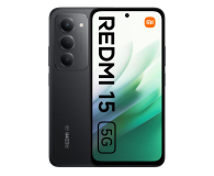 Xiaomi Redmi 15 5G 4/128GB Midnight Black - 1351210 - zdjęcie 1